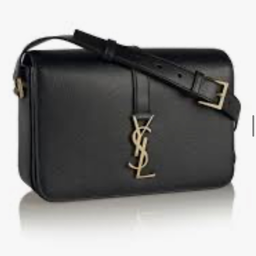YVES SAINT LAURENT universite crossbody bag